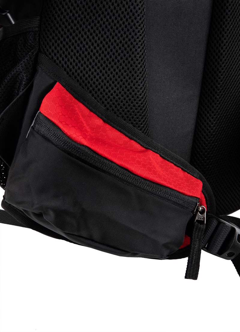 Pitbull Sports Backpack -red